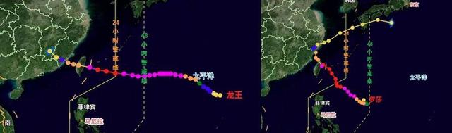 压迫感强烈  台风“康妮”明日登陆台湾，或将打破多项历史记录(图5)