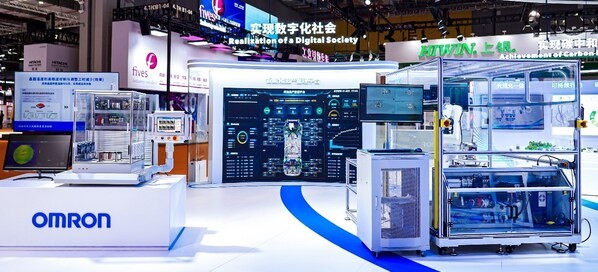 欧姆龙推出制造业降本增效新成果——智能生产管理系统(图1)