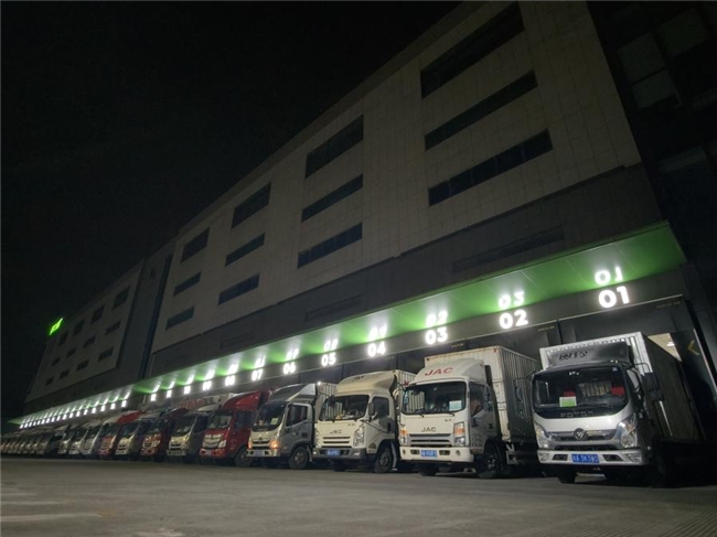 提升效率，确保品质，鲜丰水果物流中心全力以赴迎接双11大促(图2)