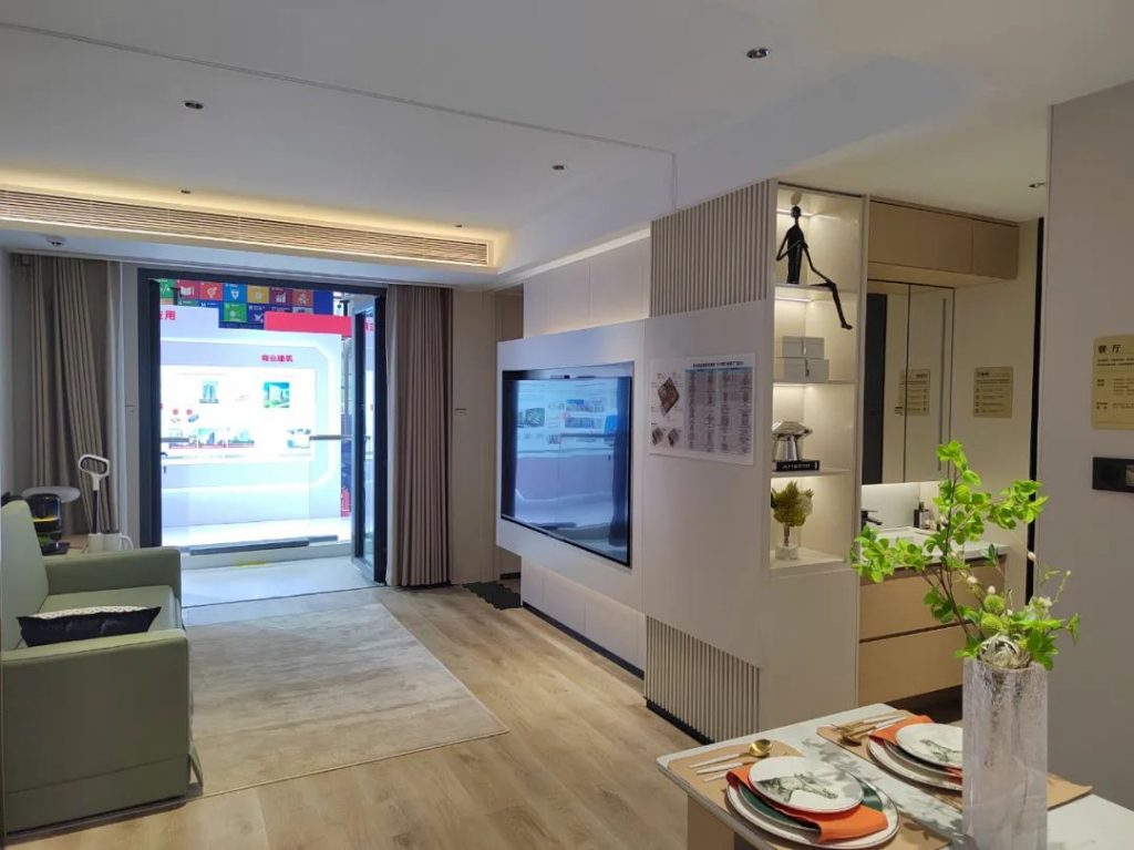 中建海龙深入研发MiC建筑科技，致力于不断为民众的美好生活提供强大动力(图3)