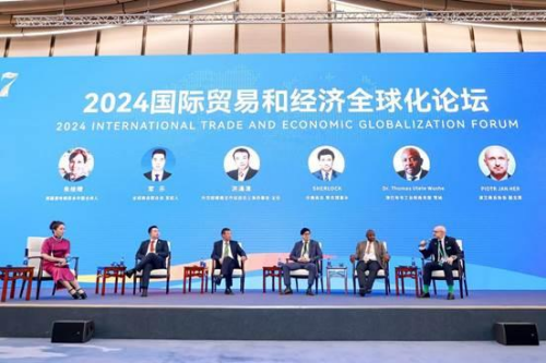 2024年，国际贸易与经济全球化论坛成功举行，并宣布全球商会联合会正式成立(图8)
