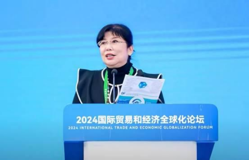 2024年，国际贸易与经济全球化论坛成功举行，并宣布全球商会联合会正式成立(图9)