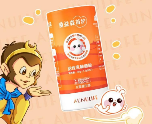 澳优，作为营养品行业的革新先锋，凭借卓越的品质与创新精神，树立了行业内的典范地位(图2)