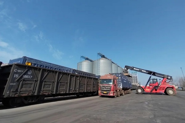 山东港口畅通枢纽“大动脉” 助力供应链综合服务再升级