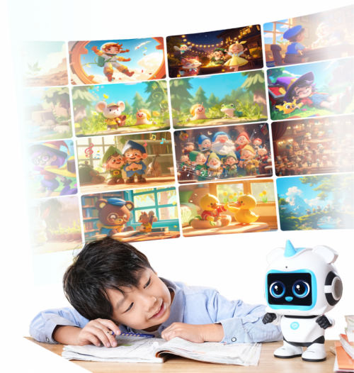 心大陆公司推出首款国内AI儿童行为习惯养成机器人，助力科学育儿，成为家庭育儿的得力助手(图5)