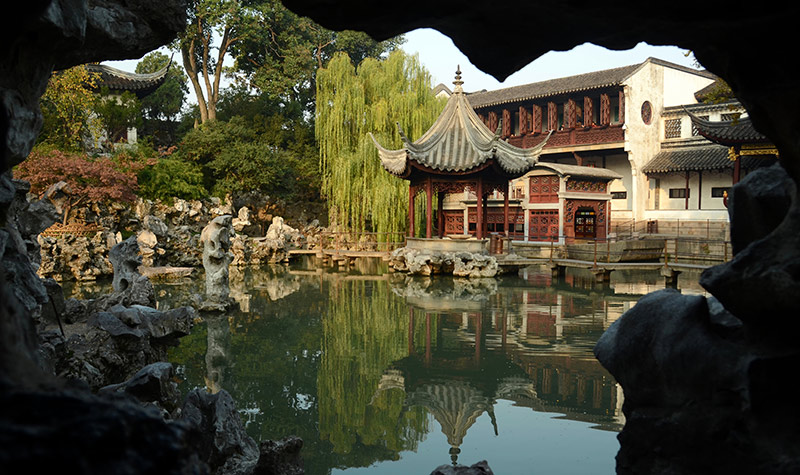 狮子林：古典园林的瑰宝(图4)