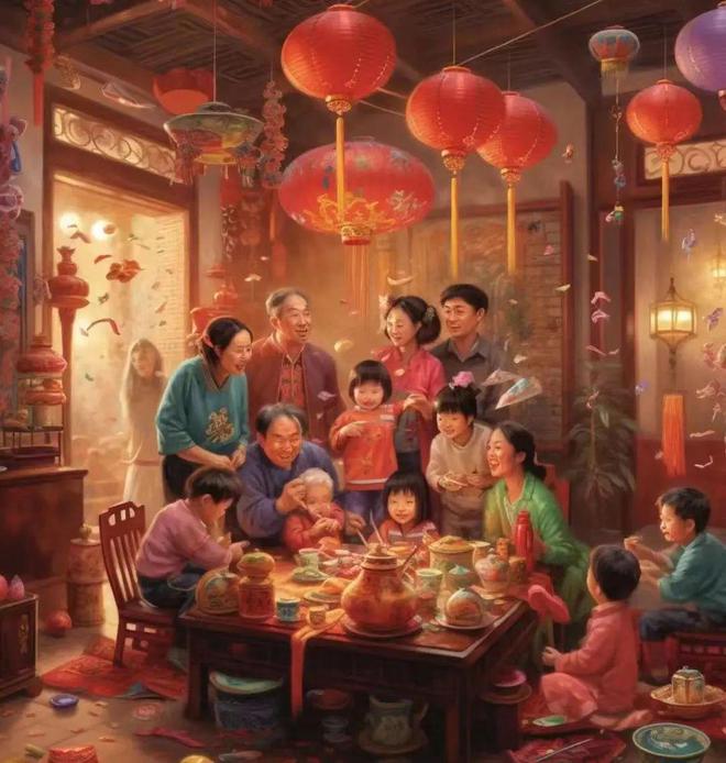 全球共庆中国年：除夕的魅力扩散(图2)