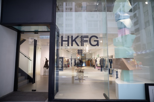 HKFG AW25独立快闪店强势回归，沉浸式体验升级引领香港设计师品牌国际化(图2)