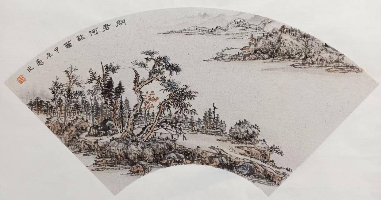 梁波在修复与创作之间，续写千年文明的匠人诗篇(图8)