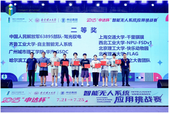 2025“申达杯”智能无人系统应用挑战赛成功举办(图13)