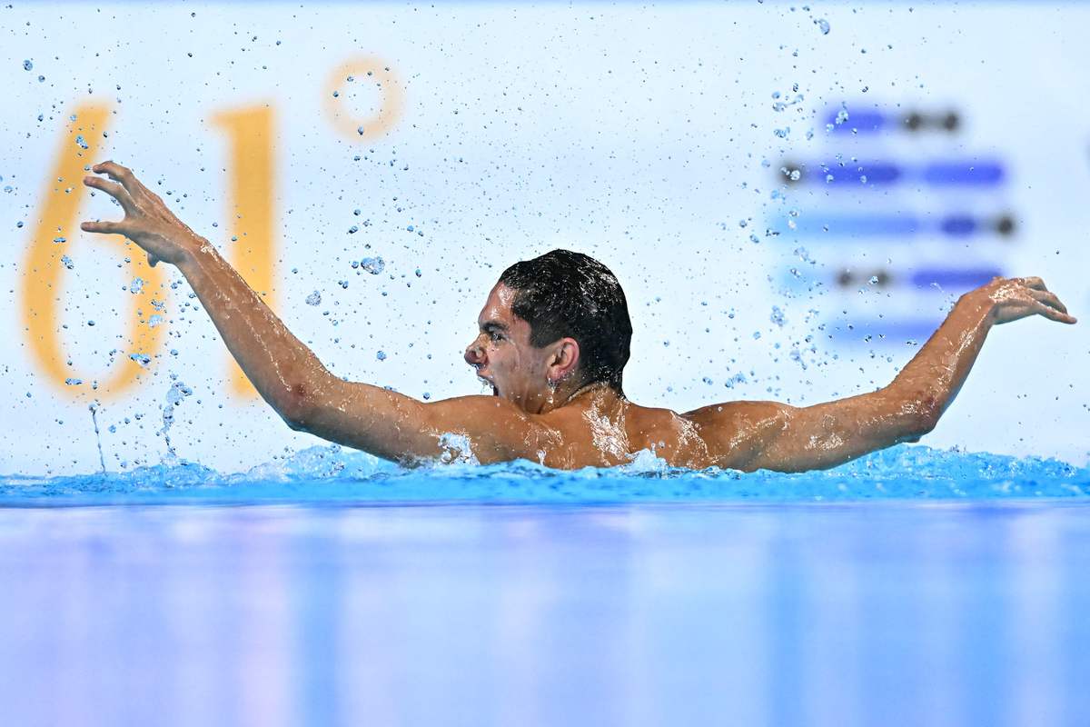游泳世锦赛盘点：男子选手两极分化现象深度解析(图4)