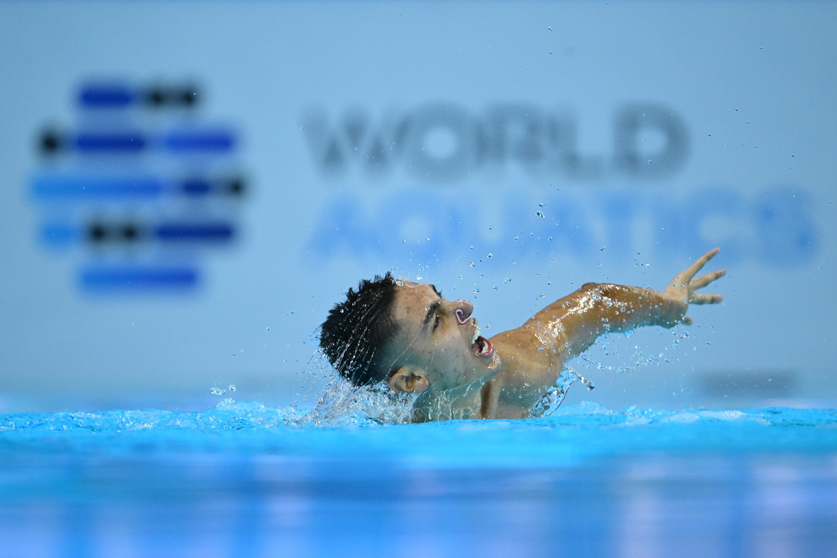 游泳世锦赛盘点：男子选手两极分化现象深度解析(图2)