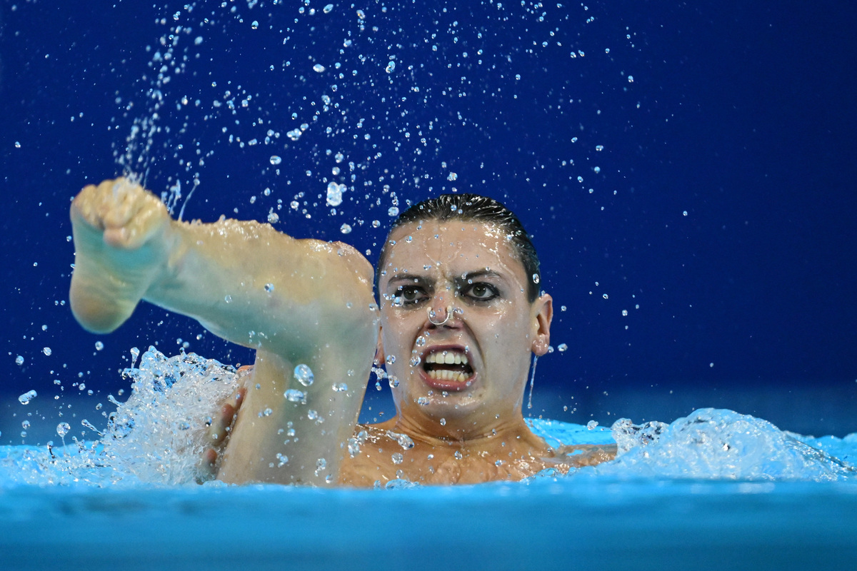 游泳世锦赛盘点：男子选手两极分化现象深度解析(图3)