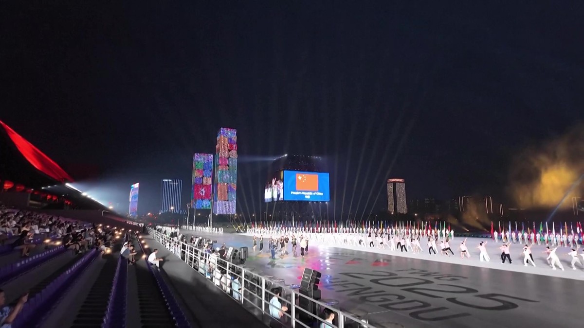 璀璨蓉城迎世运：今晚成都以缤纷之姿拥抱世界(图2)