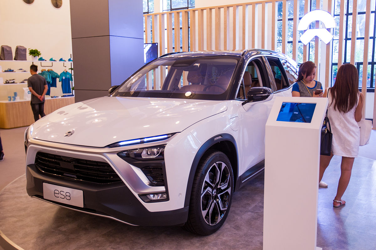 抢先体验蔚来全新ES8:豪华与智能的完美融合(图2) 抢先体验蔚来全新ES8:豪华与智能的完美融合(图2)