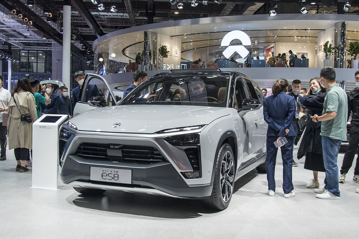 抢先体验蔚来全新ES8:豪华与智能的完美融合(图4) 抢先体验蔚来全新ES8:豪华与智能的完美融合(图4)