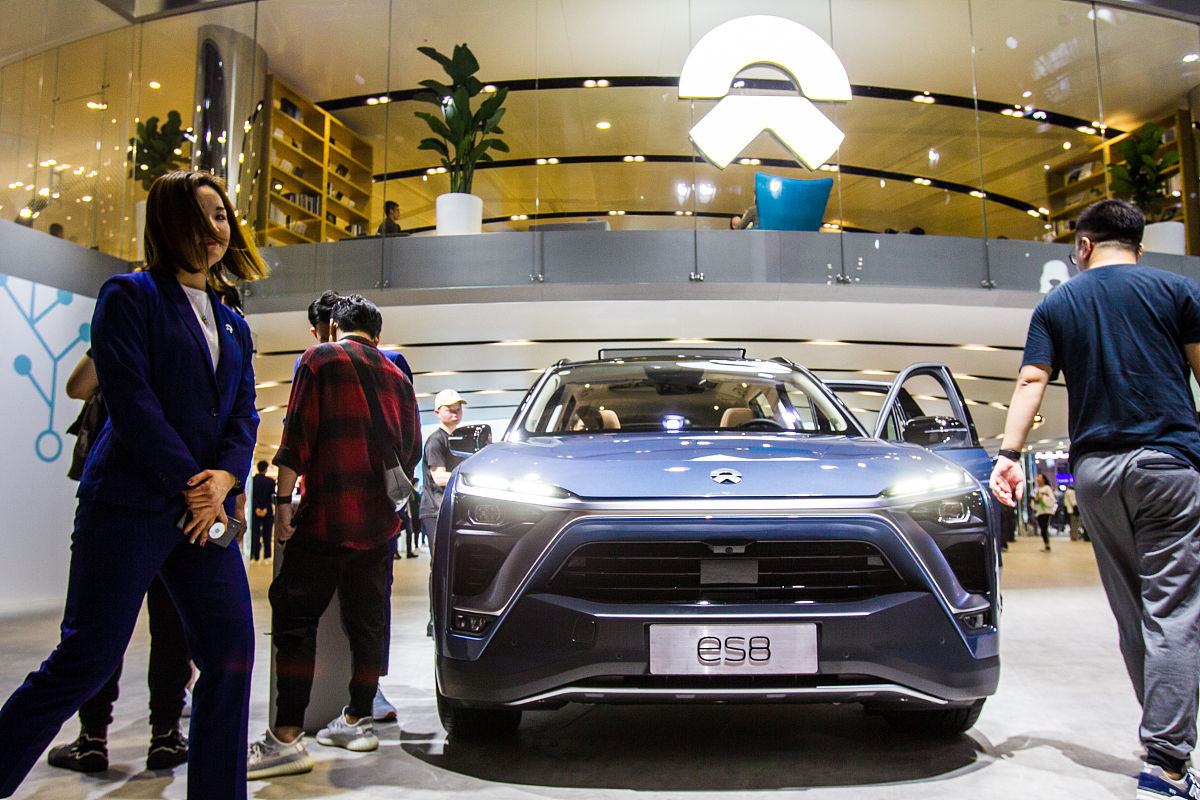 抢先体验蔚来全新ES8:豪华与智能的完美融合(图3) 抢先体验蔚来全新ES8:豪华与智能的完美融合(图3)