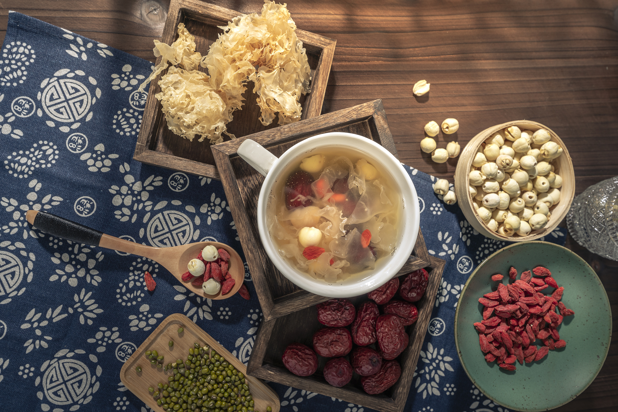 处暑养生：从传统饮食看"滋阴润燥"的千年智慧(图1)