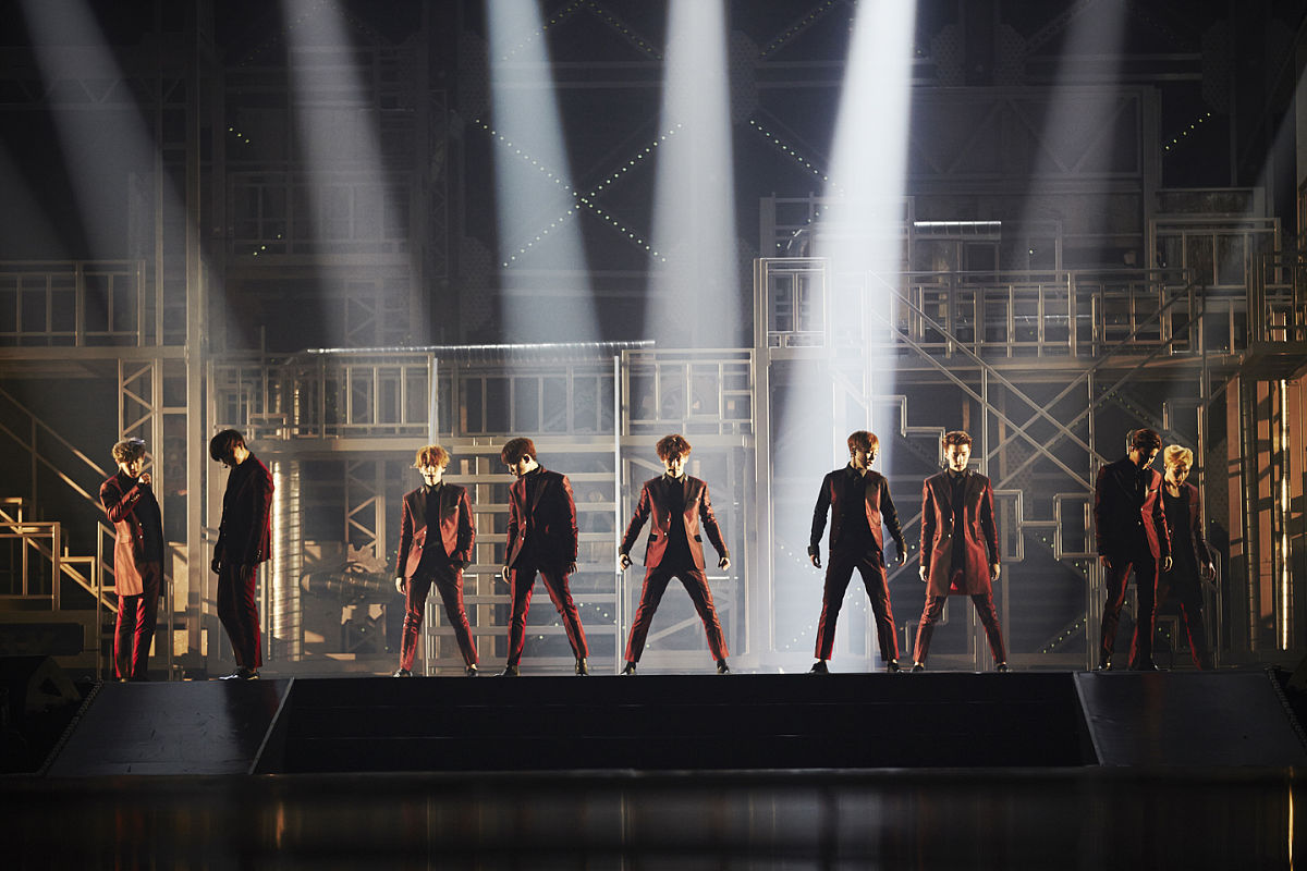 EXO刀群舞引爆1.6亿回忆杀：12年后的《狼与美女》为何仍是青春止痛药？(图3)