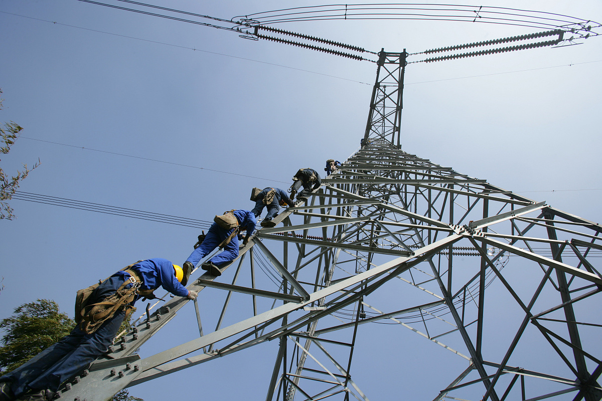 中国电网如何扛住全球第一的用电高峰？(图1)