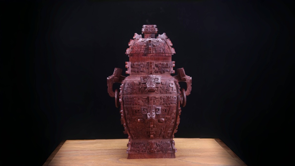 木雕艺术家龙巍:以刀为笔,传承千年匠心(图2) 图片