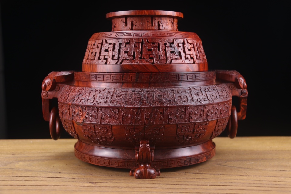 木雕艺术家龙巍:以刀为笔,传承千年匠心(图6) 图片