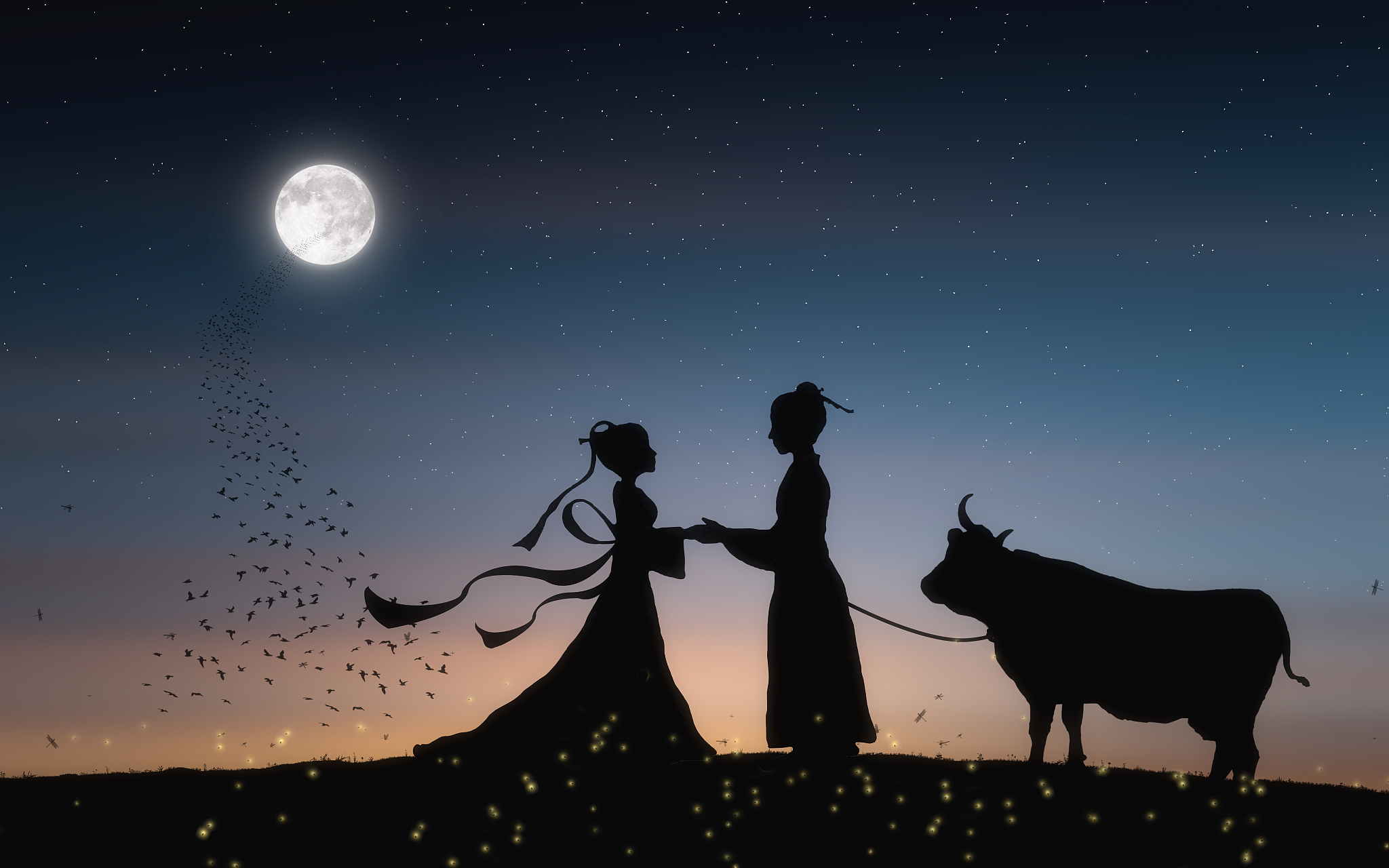 七夕真相：牛郎织女宇宙级"分手"背后的科学(图1)