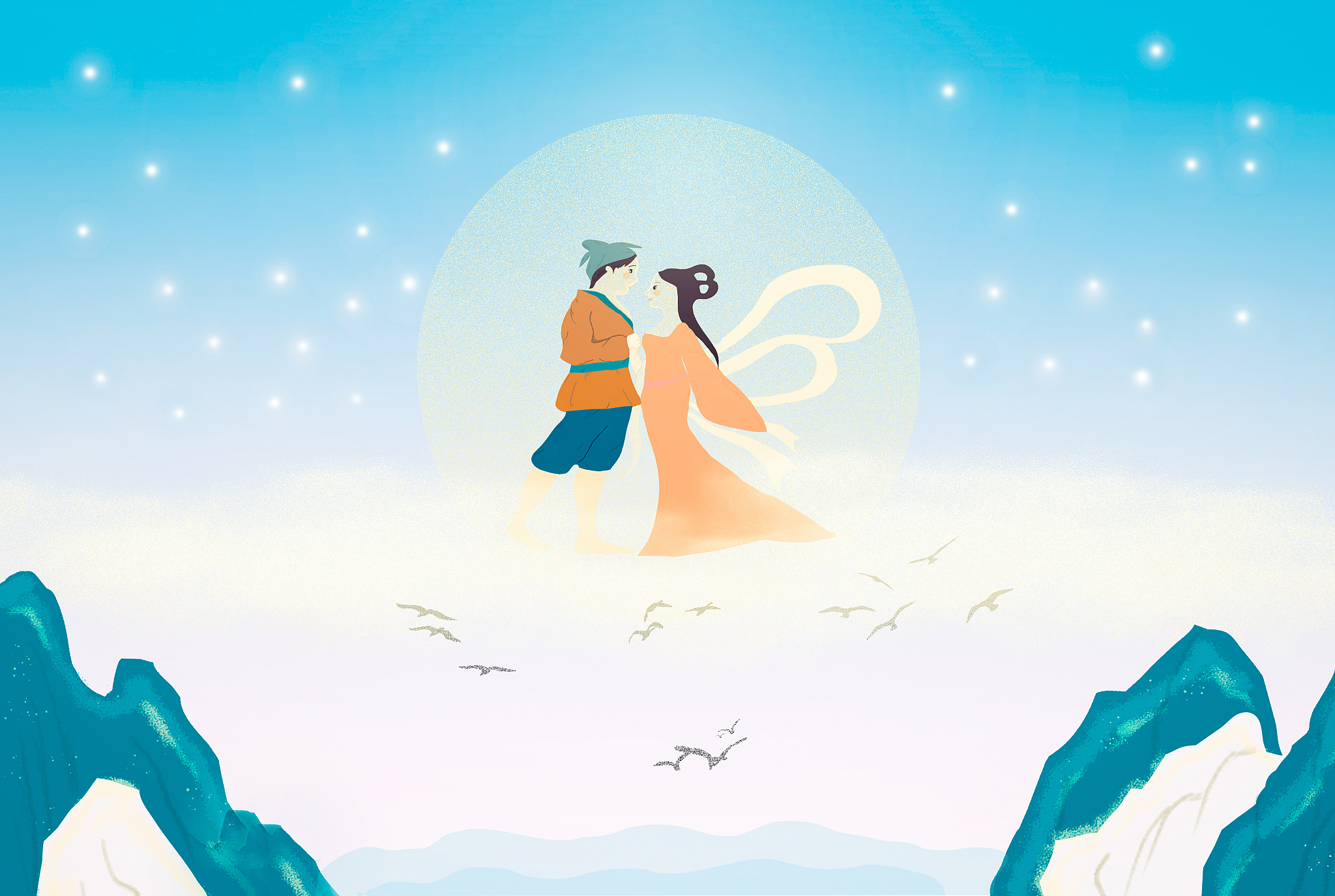 七夕真相：牛郎织女宇宙级"分手"背后的科学(图3)