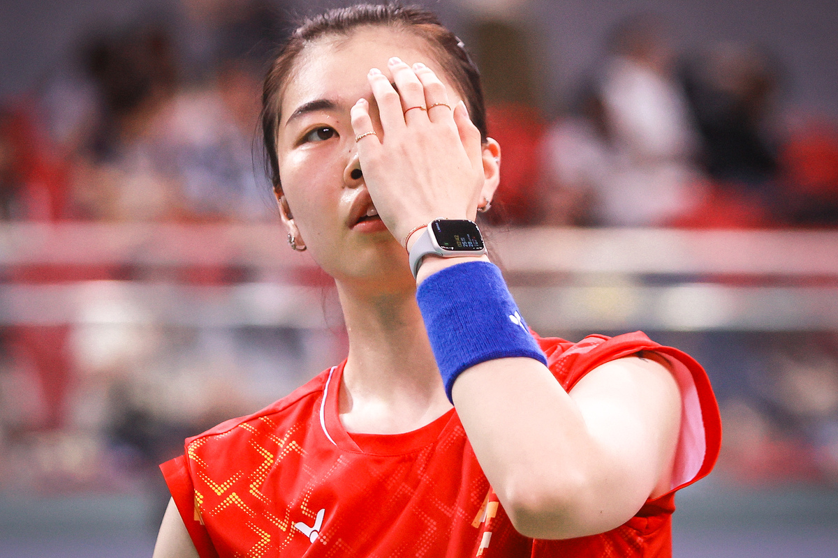 石宇奇陈雨菲退赛引热议：冠军背后的隐痛抉择#(图1)