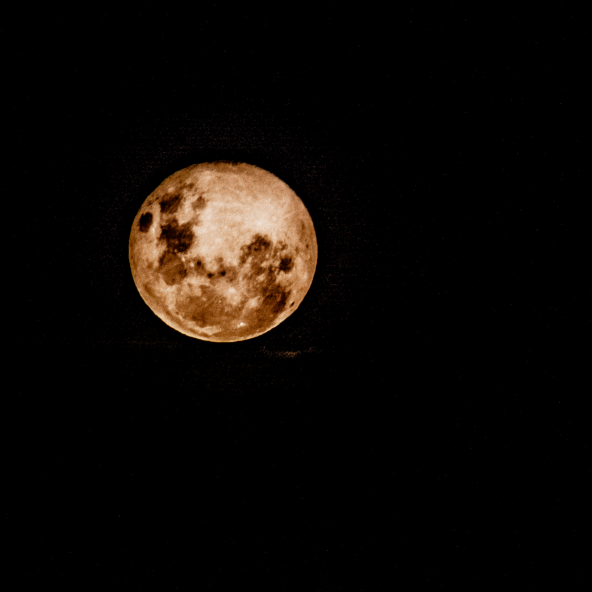 手机拍血月全攻略：零基础也能出天文大片(图4)