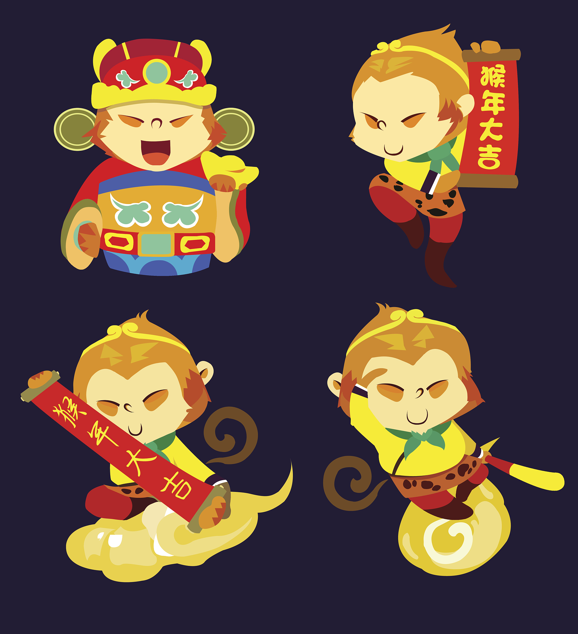 美猴王IP的传承困局与创新突围(图2) 美猴王IP的传承困局与创新突围(图2)