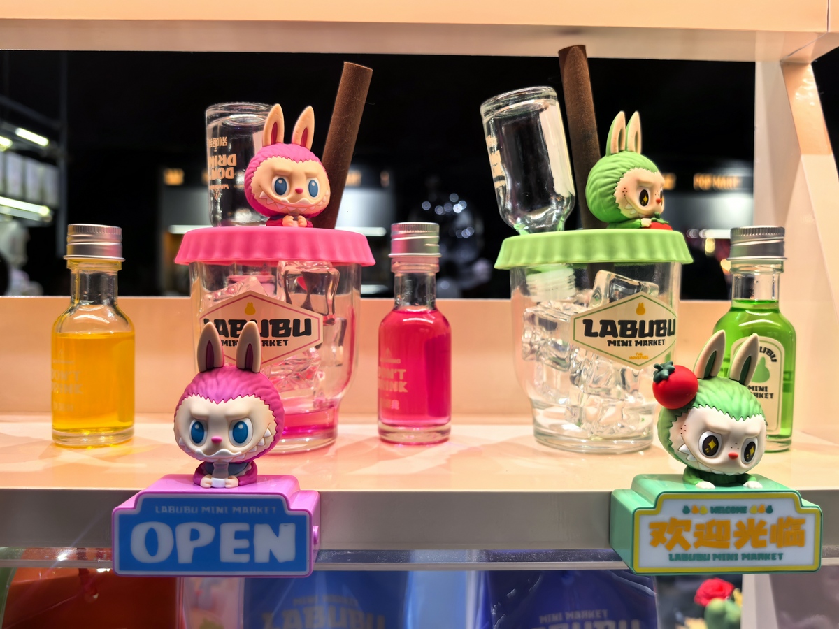 LABUBU价格腰斩背后：盲盒市场的投机泡沫破了？(图1)