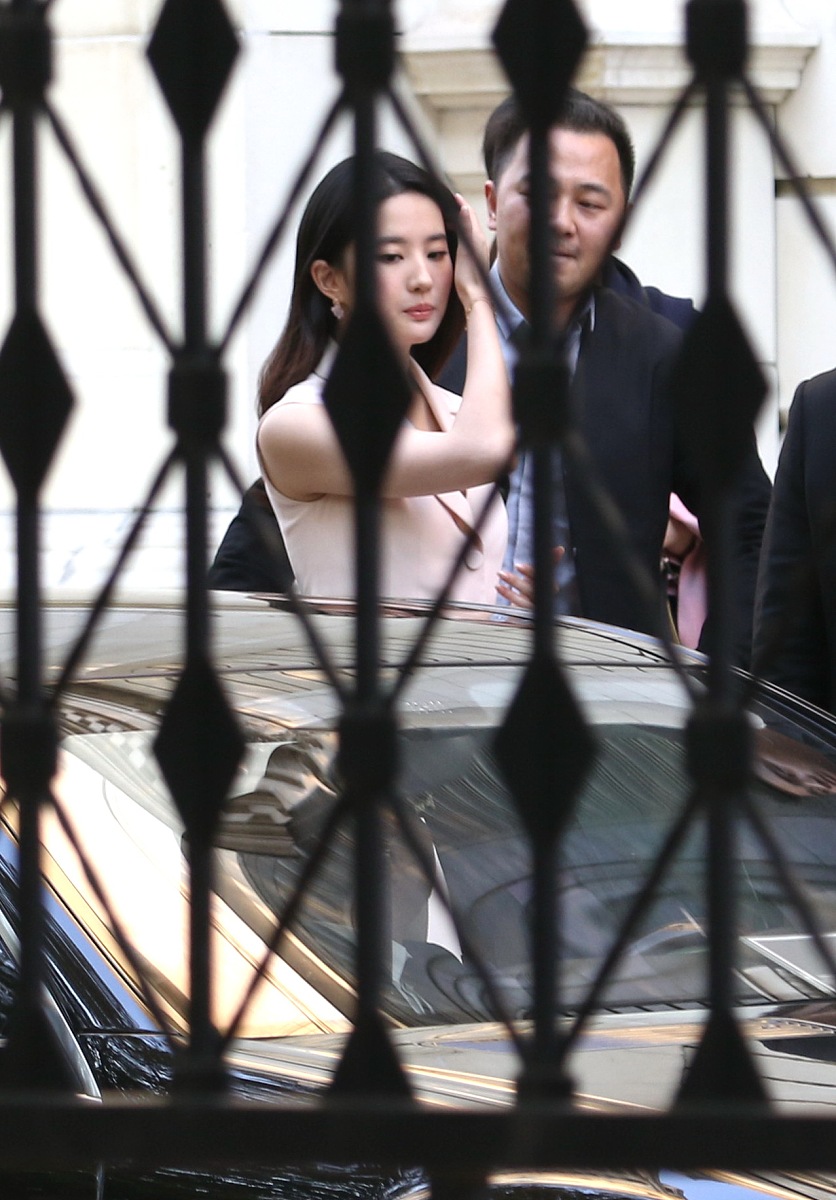 刘亦菲的围巾与火锅：一个武打演员的真实人生(图1)