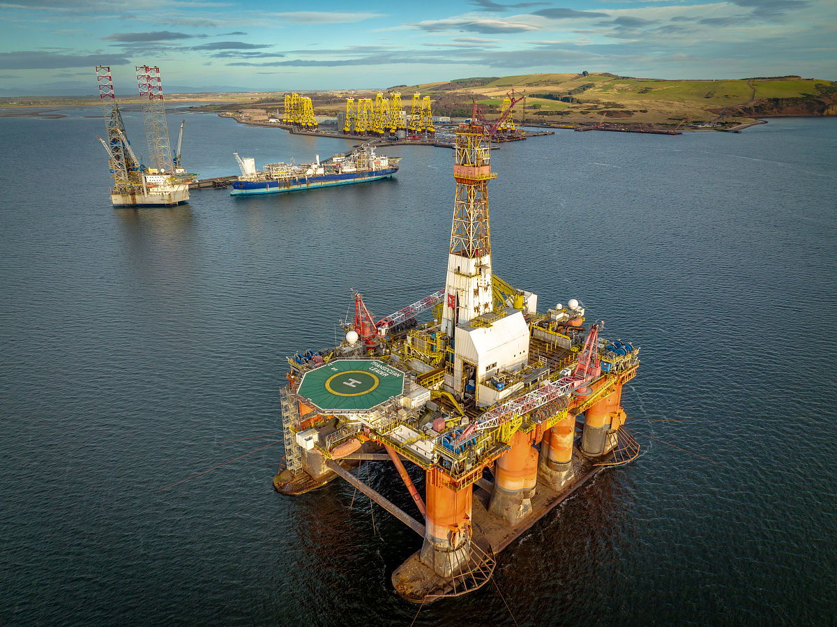 中国海油2年3破纪录!2618米钻井技术震撼揭秘(图2) 中国海油2年3破纪录!2618米钻井技术震撼揭秘(图2)