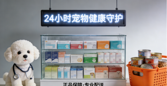 宠智灵宠物AI大模型：让线上宠物药店具备“智能问诊”能力(图1)