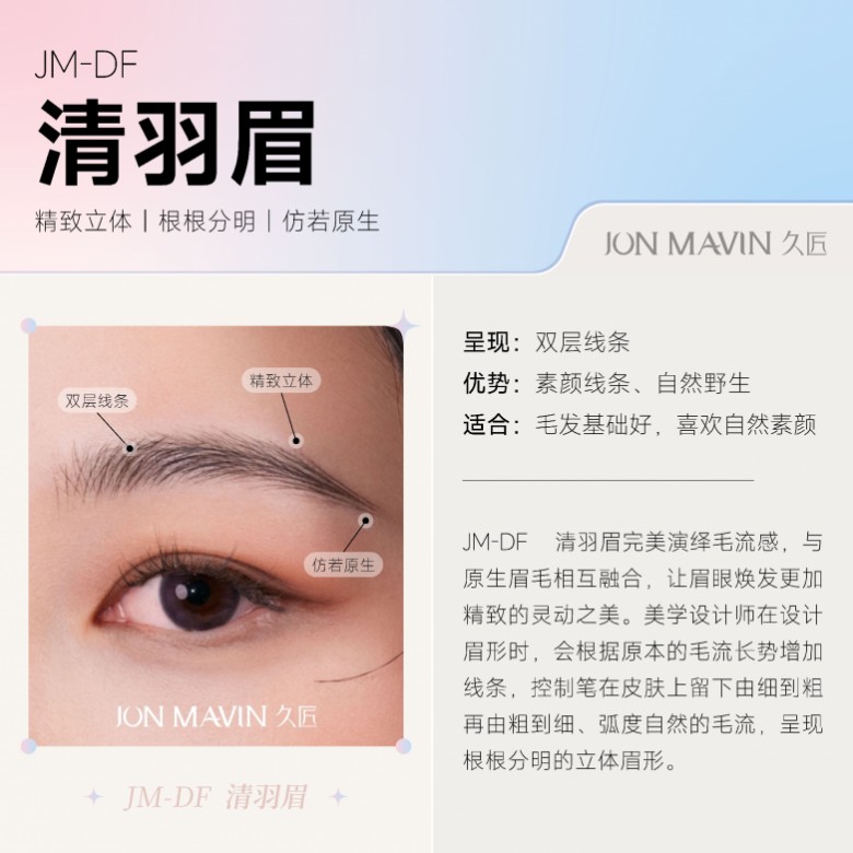 从几百到几千,纹眉价格差在哪?消费者该如何选择? 久匠发布透明价目体系全国统一(图3) 从几百到几千,纹眉价格差在哪?消费者该如何选择? 久匠发布透明价目体系全国统一(图3)