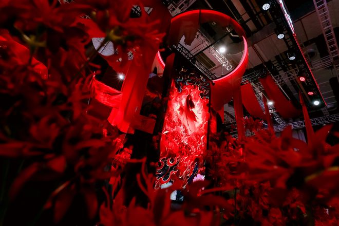 BW2026人气断层!《以闪亮之名》这波国风展台又双叒杀疯了(图4) BW2026人气断层!《以闪亮之名》这波国风展台又双叒杀疯了(图4)