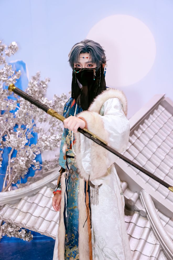 BW2026人气断层!《以闪亮之名》这波国风展台又双叒杀疯了(图9) BW2026人气断层!《以闪亮之名》这波国风展台又双叒杀疯了(图9)